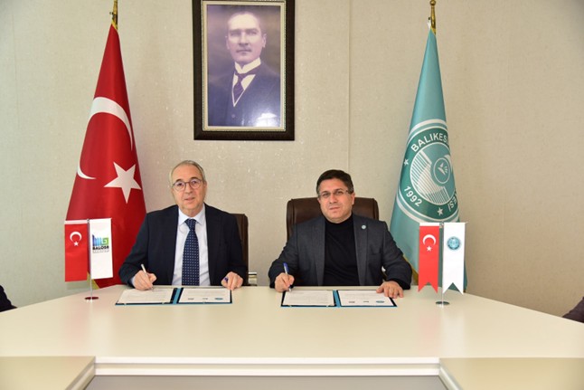BAUN ile BALOSB MESTEM Arasında Mesleki Eğitime Yönelik İş Birliği Protokolü İmzalandı