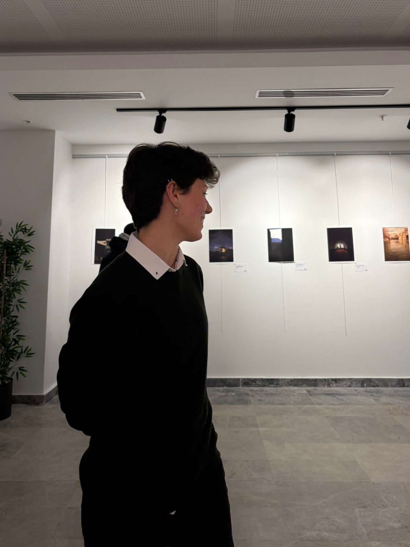 Our student was accepted into the "Youth, Art, Space" Project Exhibition. 6