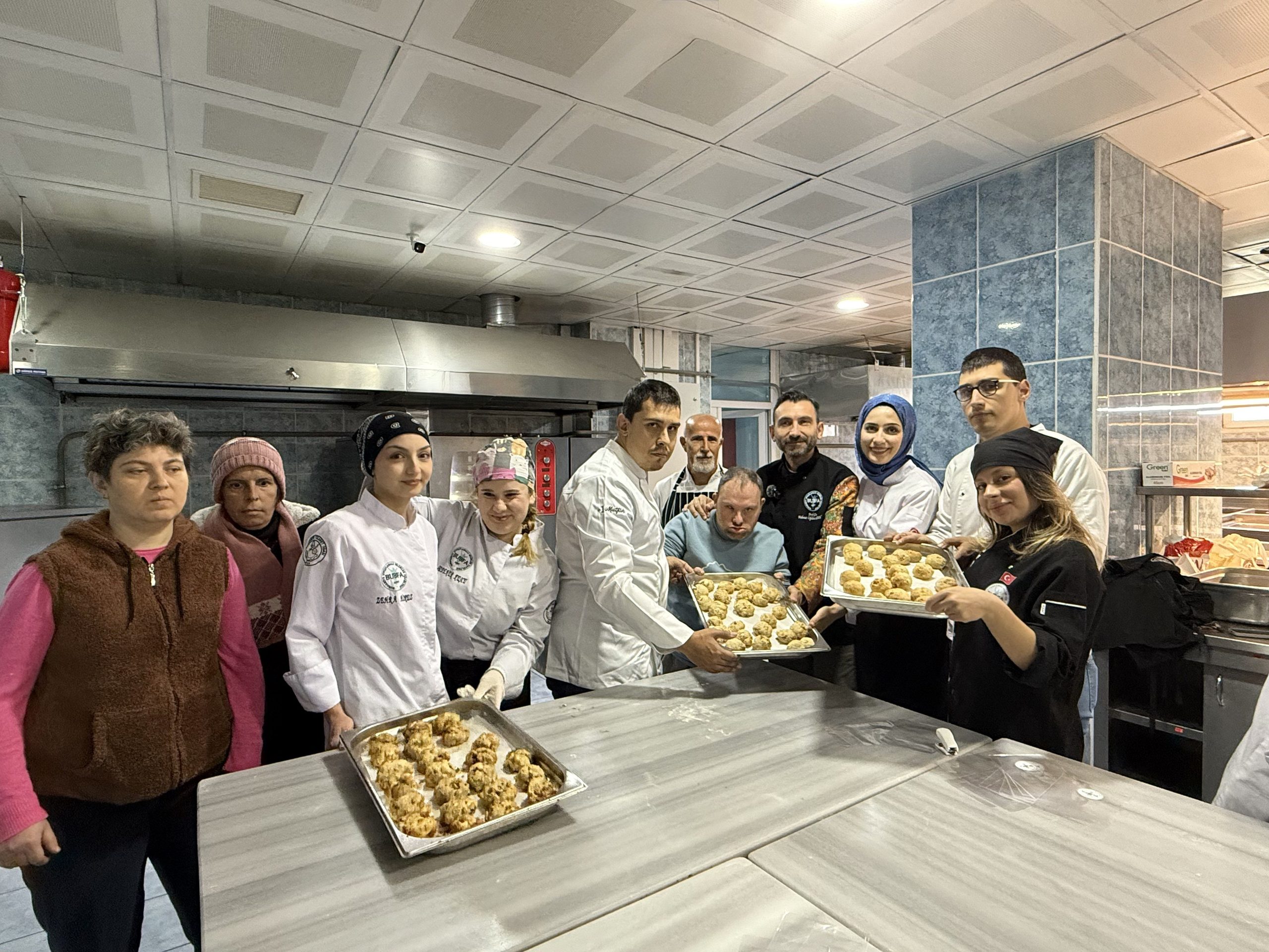 University Students in Balıkesir Prepared Food for Stray Animals with Individuals with Intellectual Disabilities