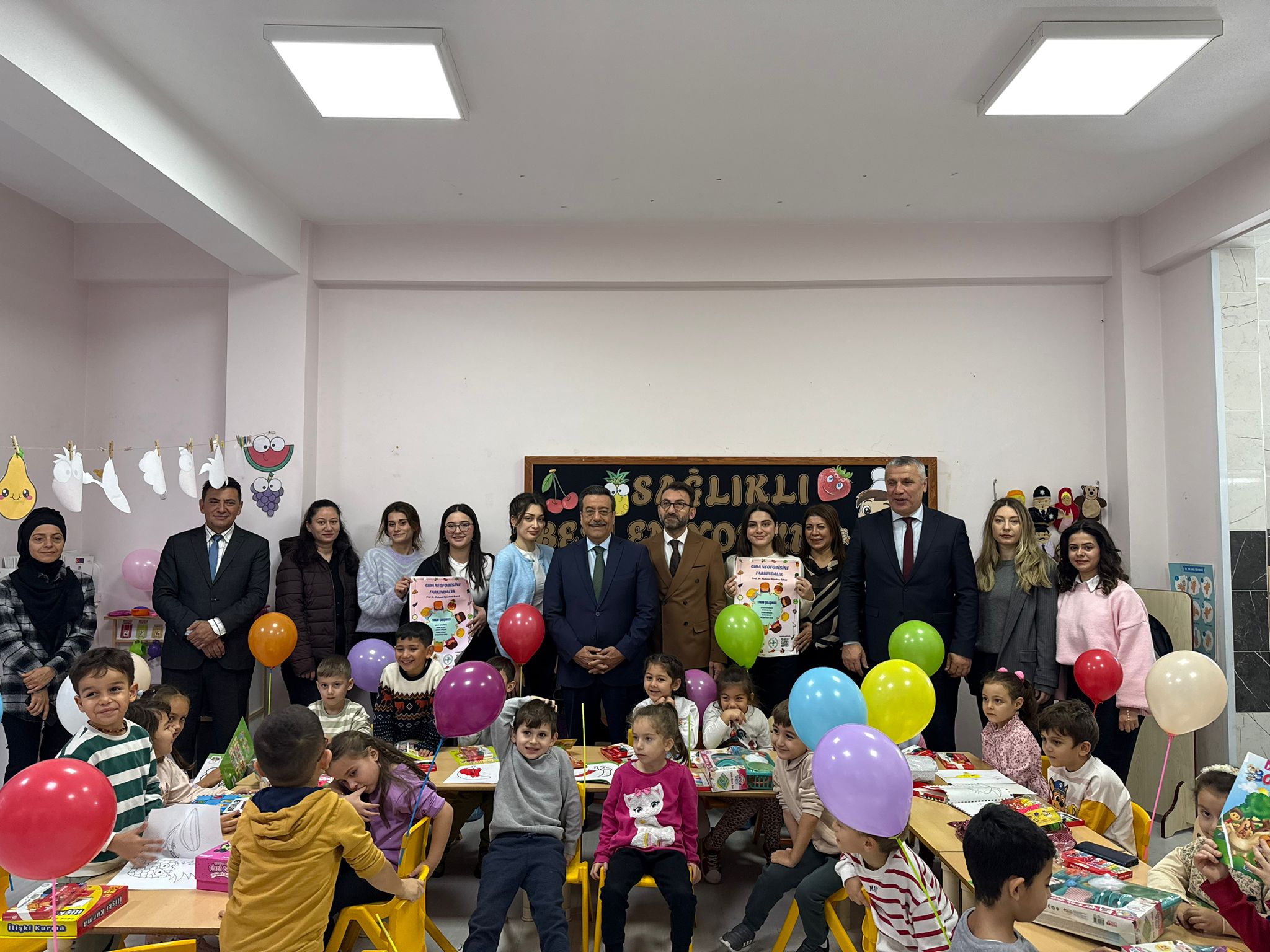 Nutrition Awareness Project for Children from BUBFA