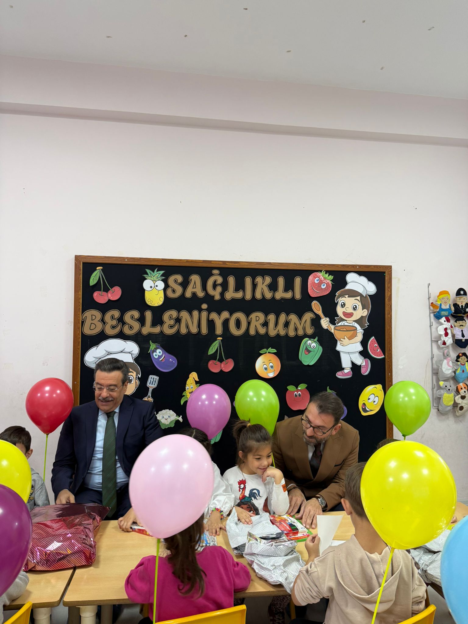 Nutrition Awareness Project for Children from BUBFA 2
