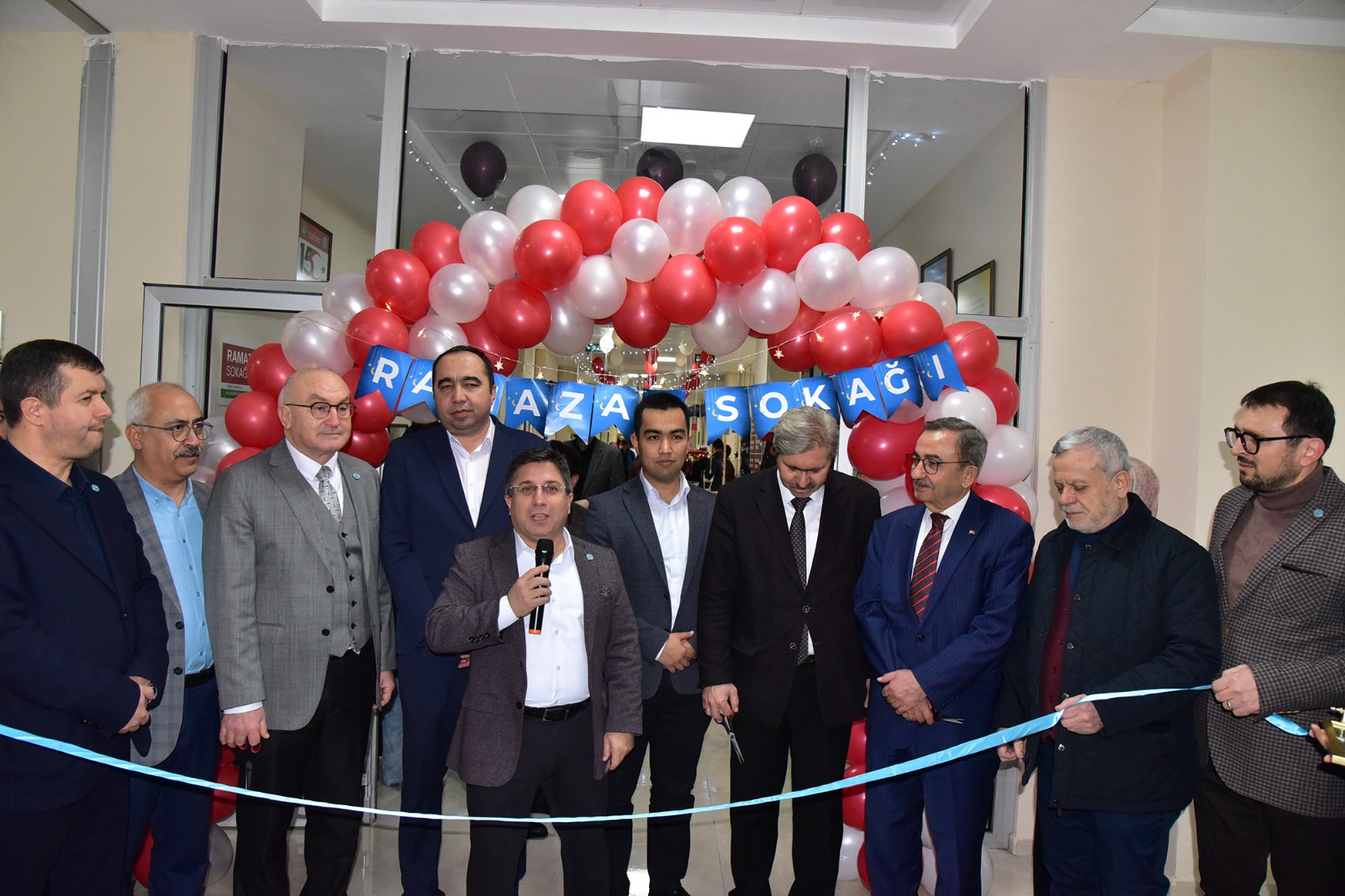 Geleneksel Ramazan Sokağı ve Öğrenci İftarı