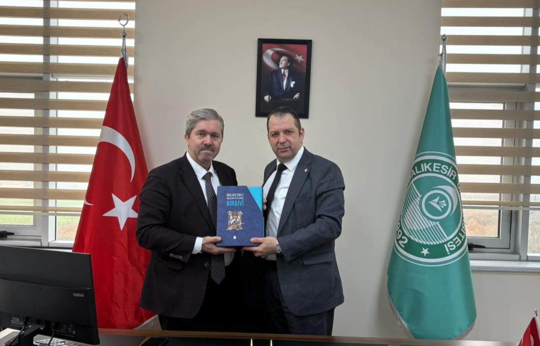 MTA Genel Müdürlüğü Balıkesir Bölge Müdürü Sayın Özgür Özgüç fakültemizi ziyaret etti.