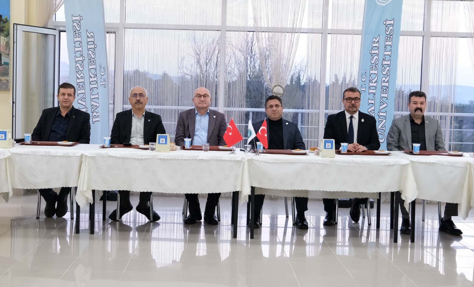 Rektör Oğurlu, BAÜN’lü Şehit Yakınları ve Gazilerle İftar Sofrasında Buluştu 2