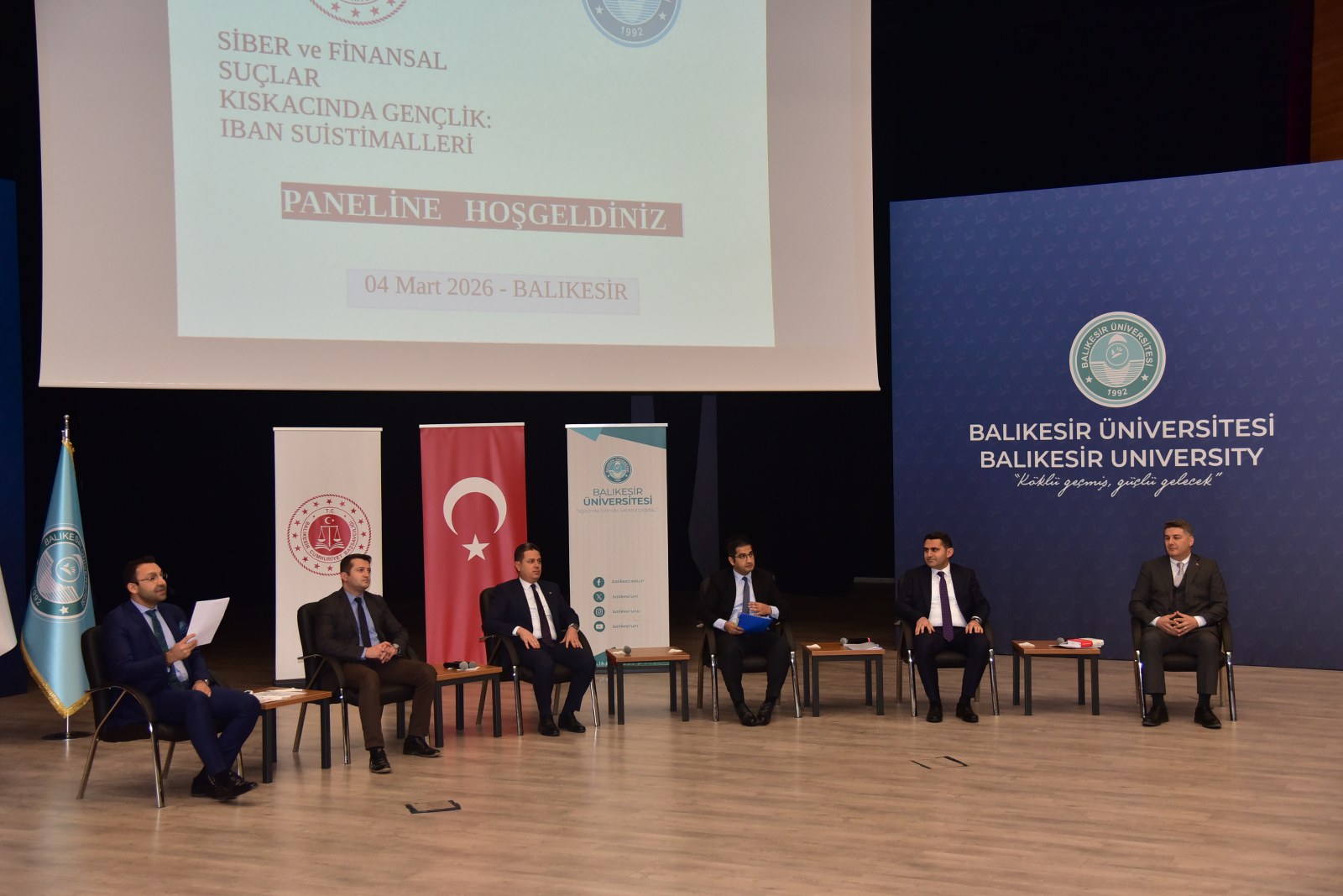 BAÜN’de Gençler İçin IBAN Suistimallerine Dikkat Çeken Panel: “Siber ve Finansal Suçlar Kıskacında Gençlik” 10
