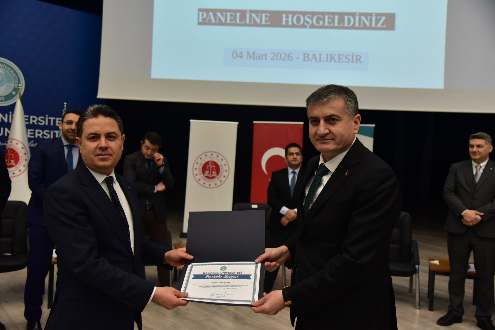 BAÜN’de Gençler İçin IBAN Suistimallerine Dikkat Çeken Panel: “Siber ve Finansal Suçlar Kıskacında Gençlik” 13