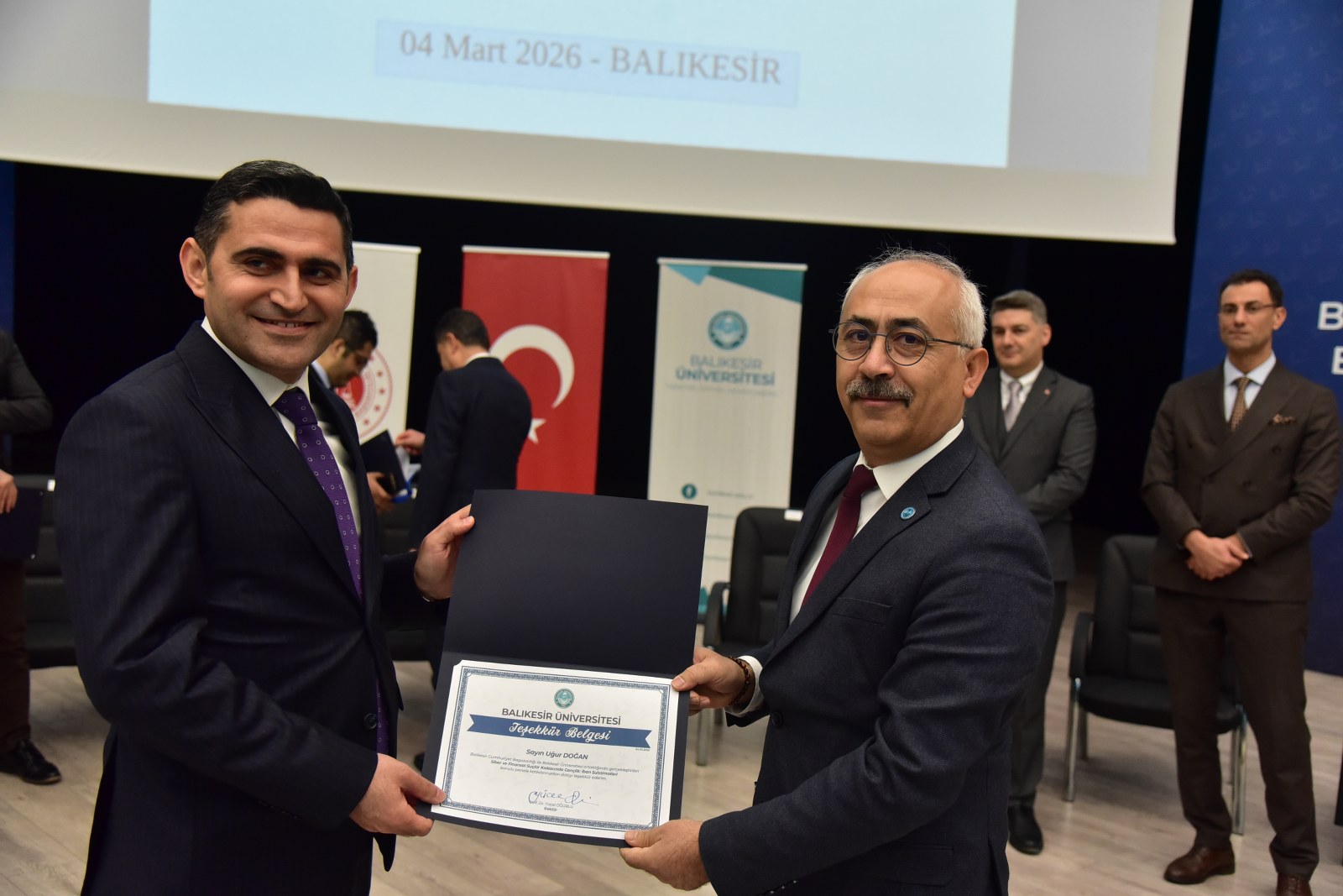 BAÜN’de Gençler İçin IBAN Suistimallerine Dikkat Çeken Panel: “Siber ve Finansal Suçlar Kıskacında Gençlik” 16