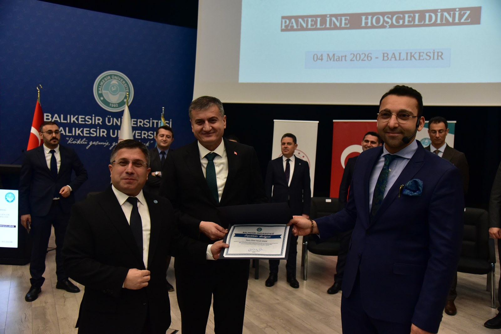 BAÜN’de Gençler İçin IBAN Suistimallerine Dikkat Çeken Panel: “Siber ve Finansal Suçlar Kıskacında Gençlik” 18