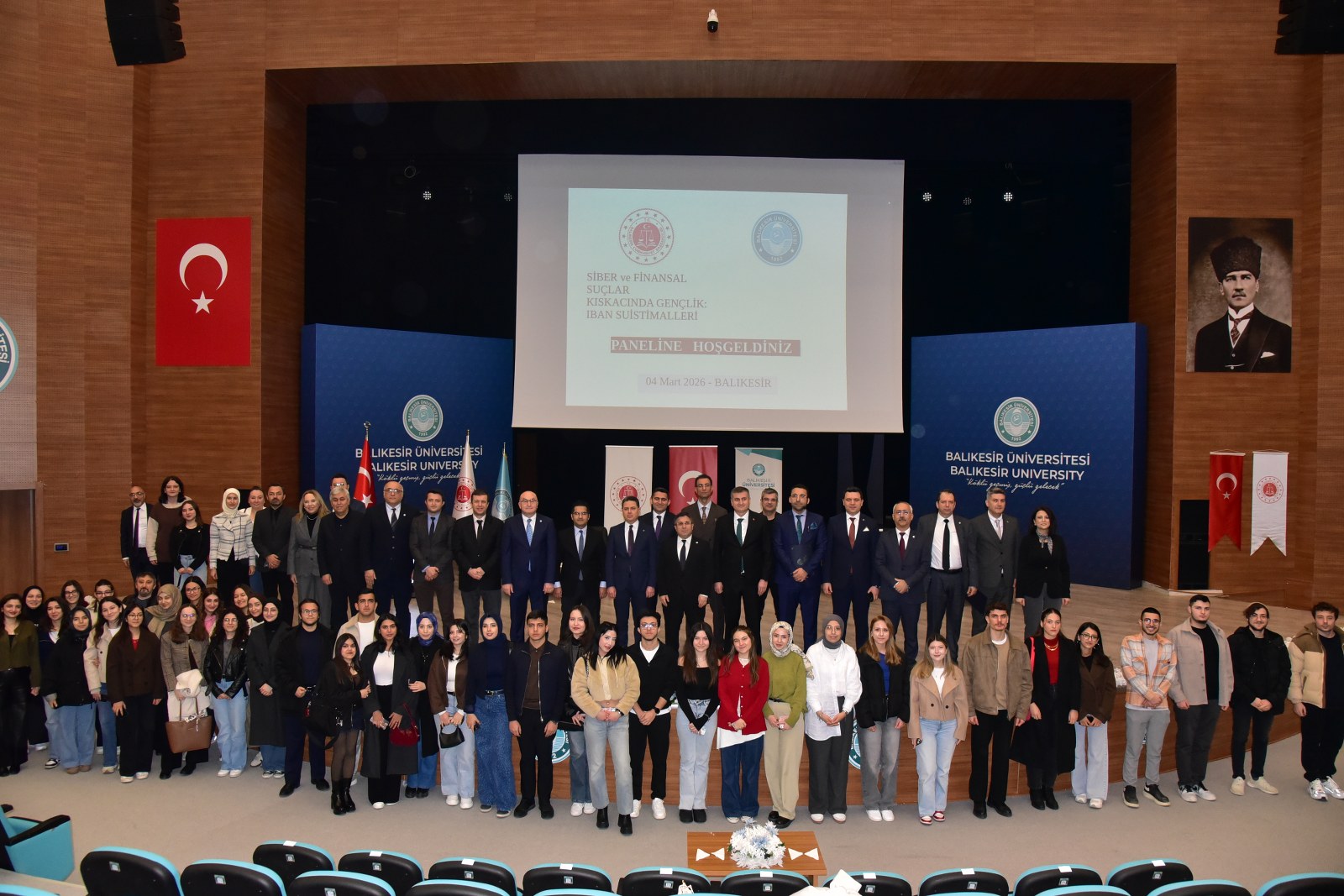 BAÜN’de Gençler İçin IBAN Suistimallerine Dikkat Çeken Panel: “Siber ve Finansal Suçlar Kıskacında Gençlik” 19