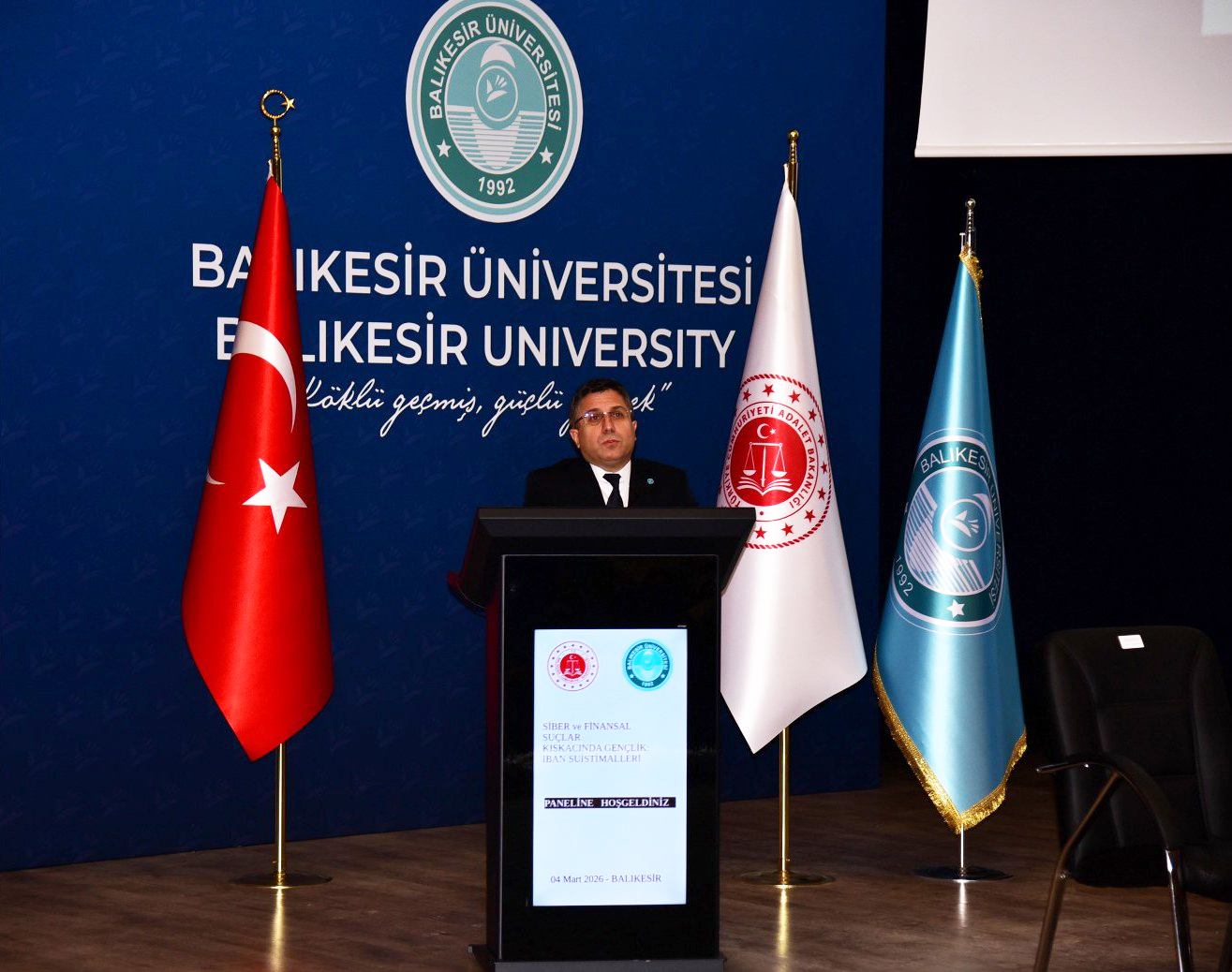 BAÜN’de Gençler İçin IBAN Suistimallerine Dikkat Çeken Panel: “Siber ve Finansal Suçlar Kıskacında Gençlik” 6