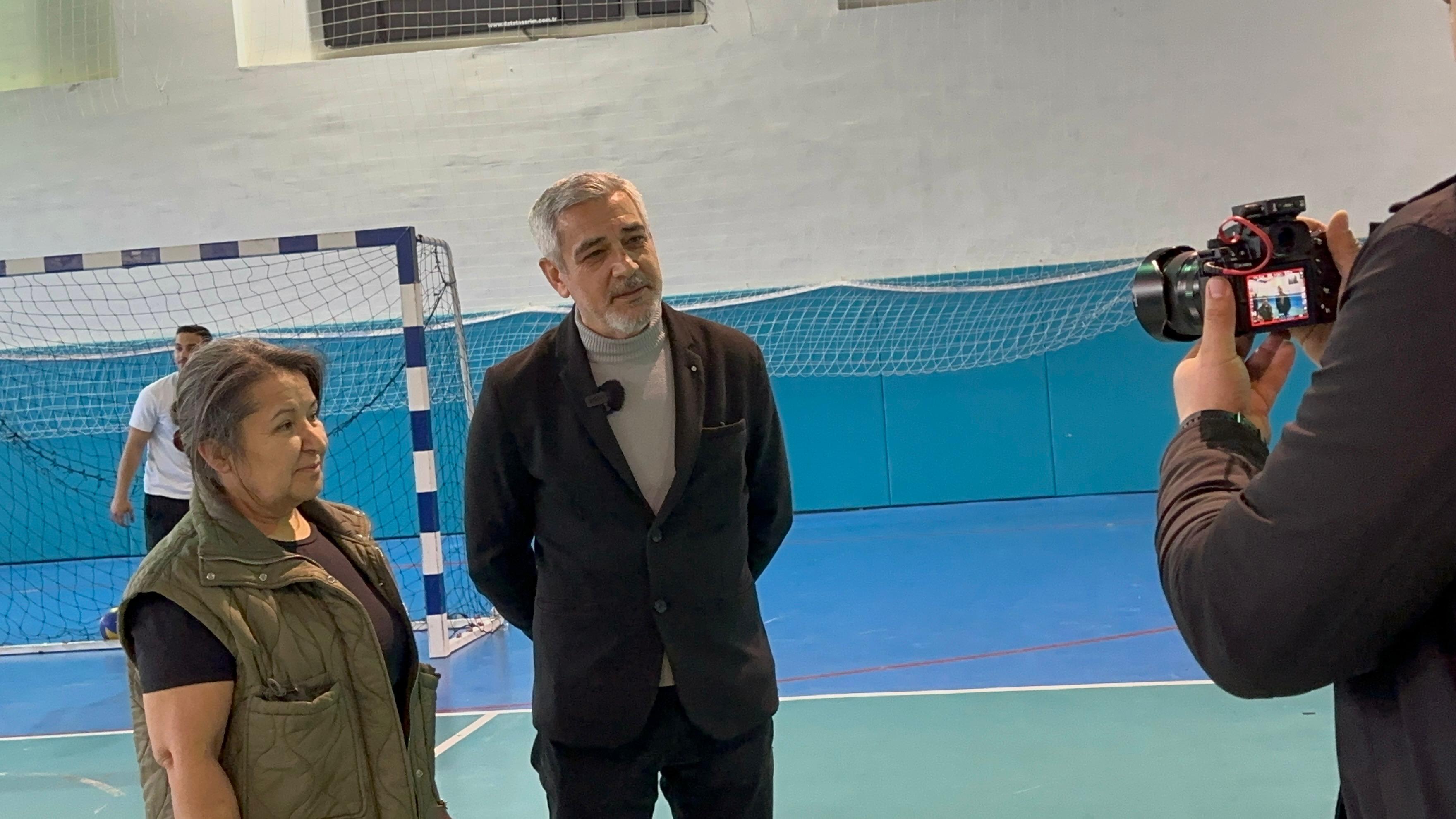 “Sporla Gülümsüyoruz-Güçlü Bedenler, Mutlu Yüzler” Projesi İlk Dersini yaptı. 3