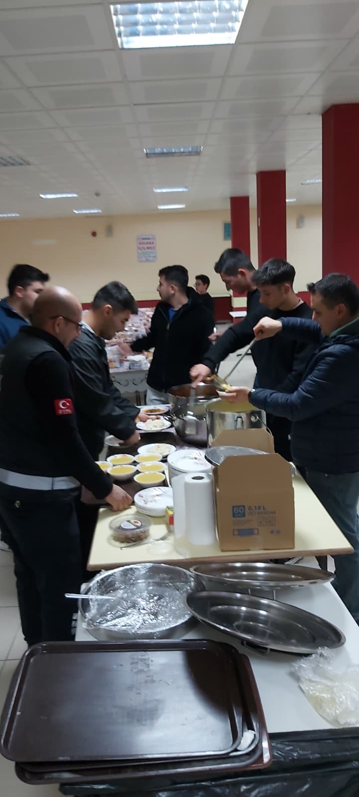 Dursunbey MYO Ormancılık Bölümü İftar Programlarına Devam Ediyor 3
