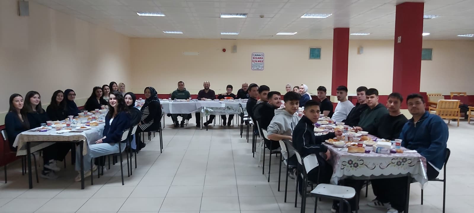 Dursunbey MYO Ormancılık Bölümü İftar Programlarına Devam Ediyor