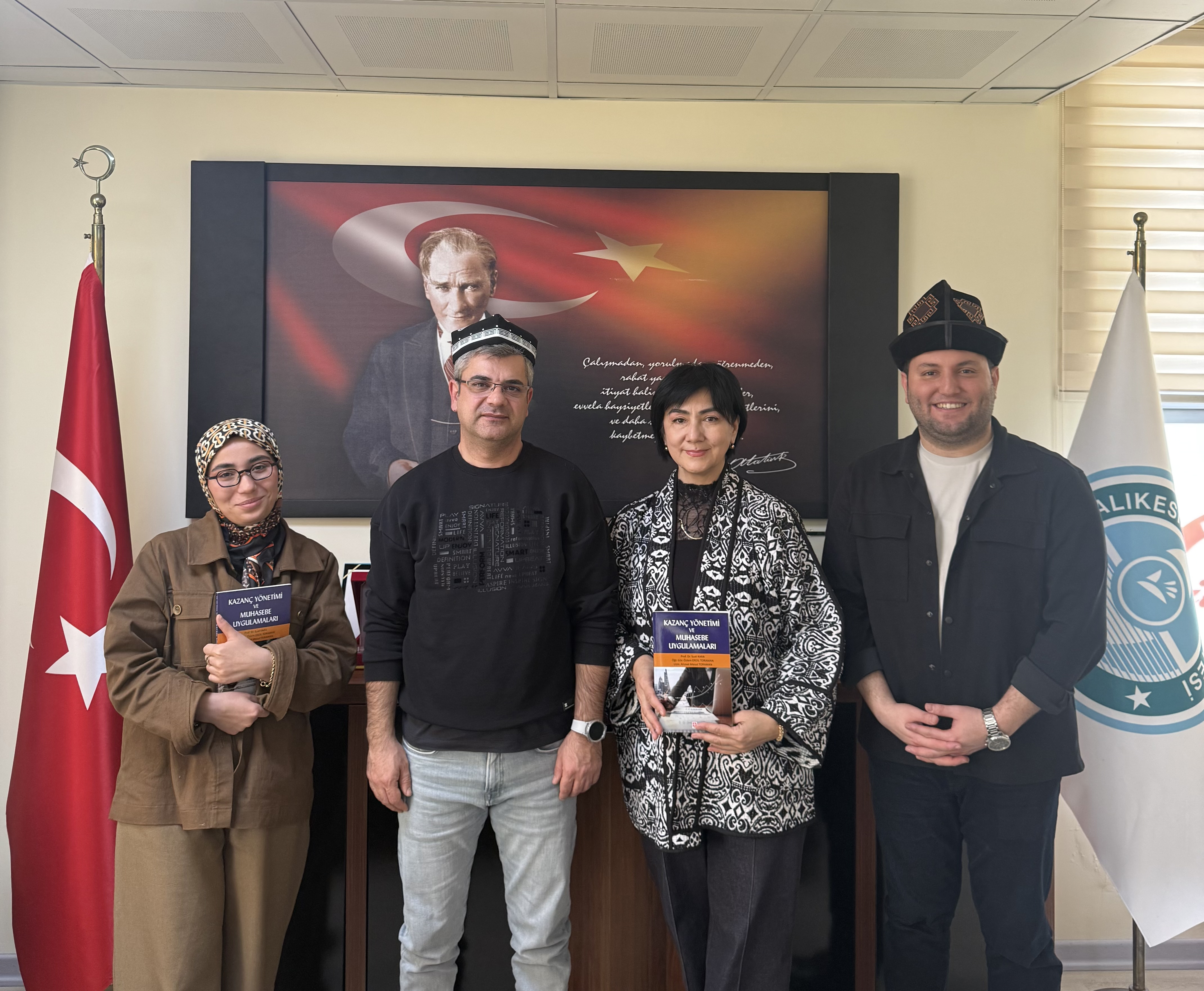 RÖNESANS EĞİTİM ÜNİVERSİTESİ Heyetinden Fakültemize Ziyaret
