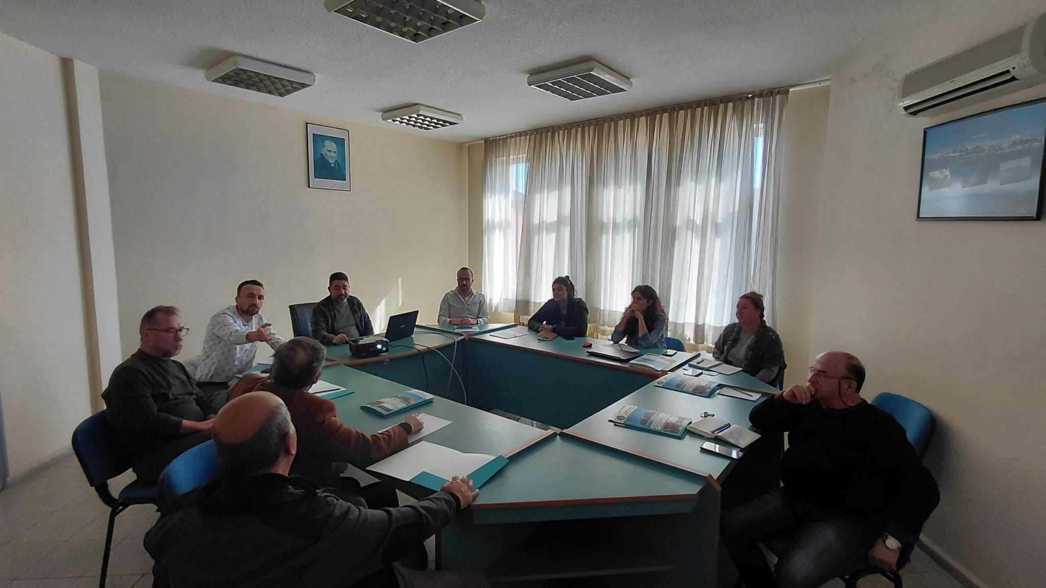 MEDEK Accreditation Meeting Held at Our Vocational School
