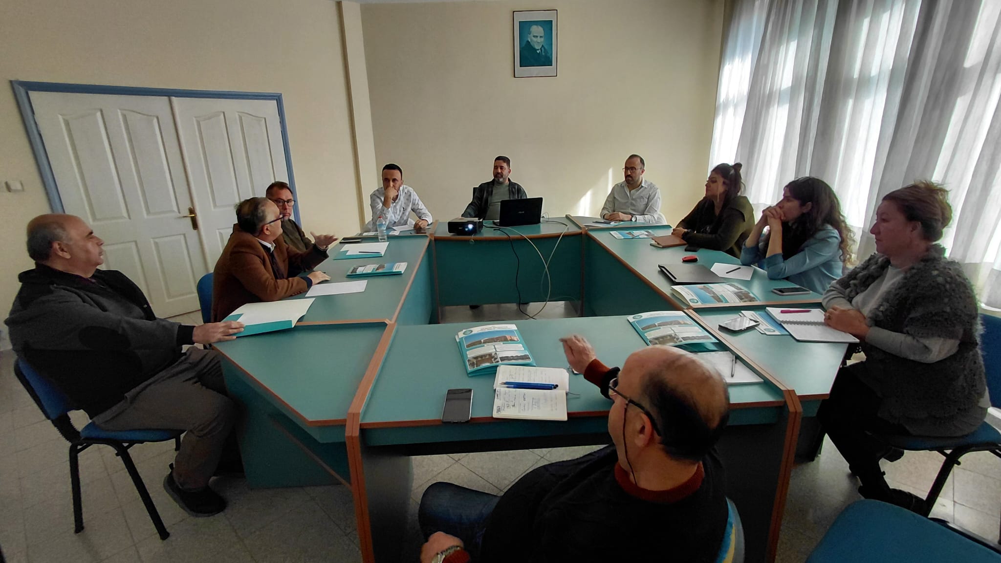 MEDEK Accreditation Meeting Held at Our Vocational School 2