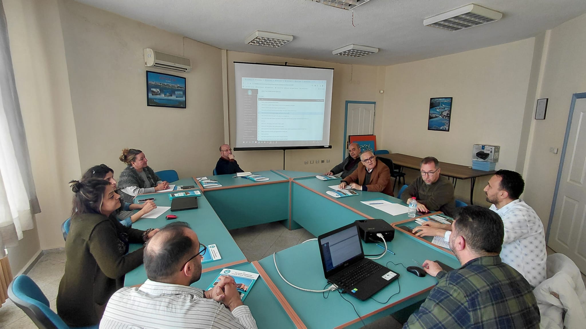 MEDEK Accreditation Meeting Held at Our Vocational School 3