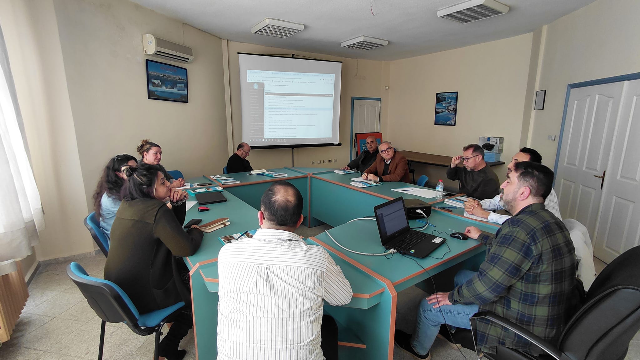 MEDEK Accreditation Meeting Held at Our Vocational School 1