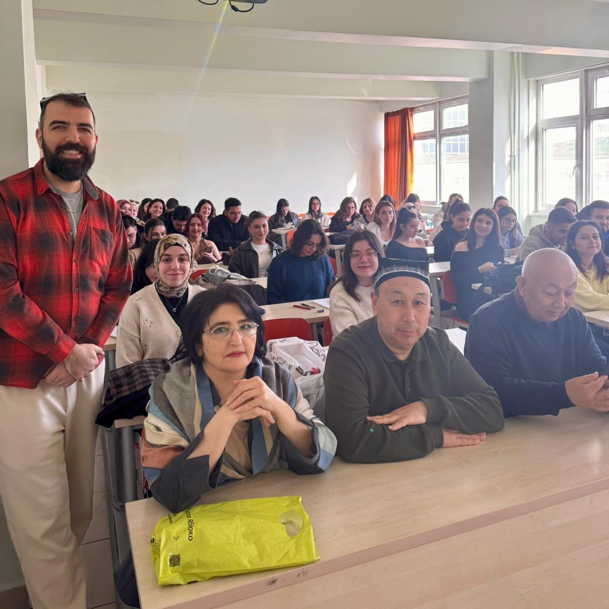 Özbekistandan Bölümümüze Akademik Ziyaret