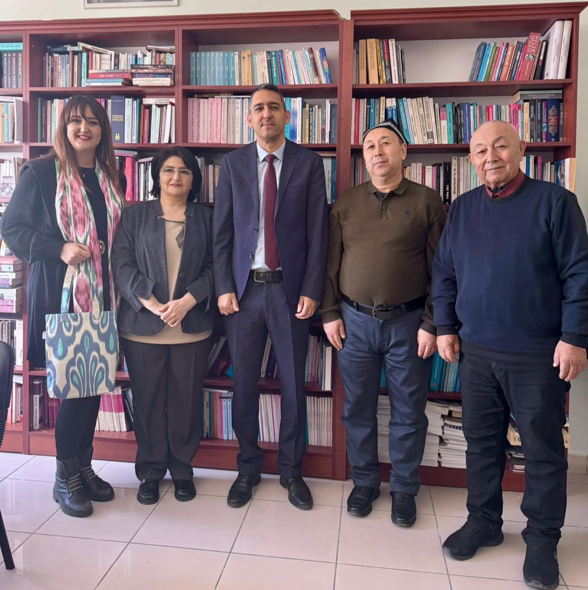Psikoloji Bölümü akademik ziyaret