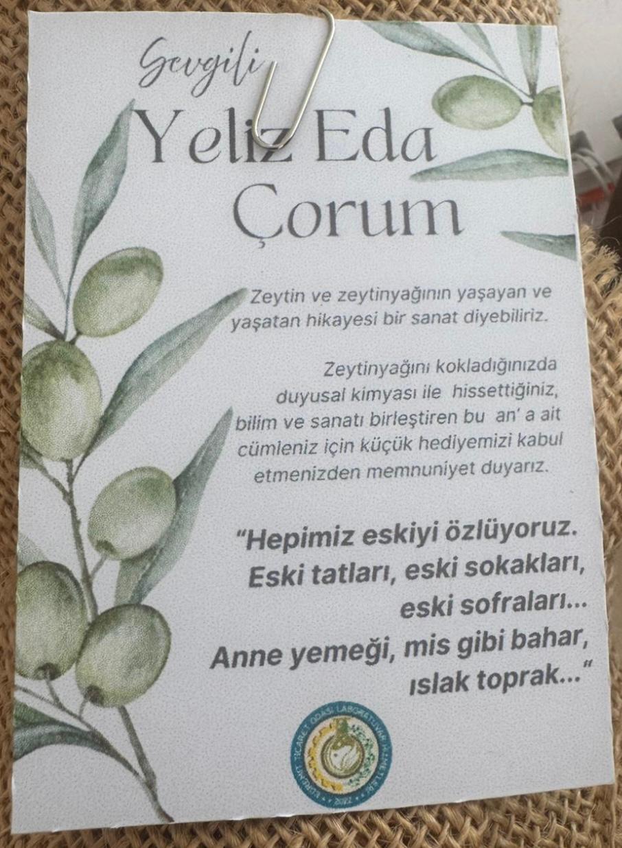Our students were awarded by the Edremit Chamber of Commerce (ETOlab) in the Slogan Contest held as part of the Tasting Training 2