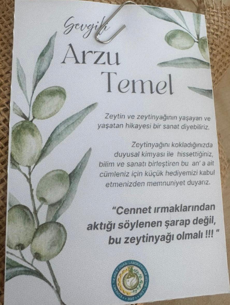 Our students were awarded by the Edremit Chamber of Commerce (ETOlab) in the Slogan Contest held as part of the Tasting Training 3