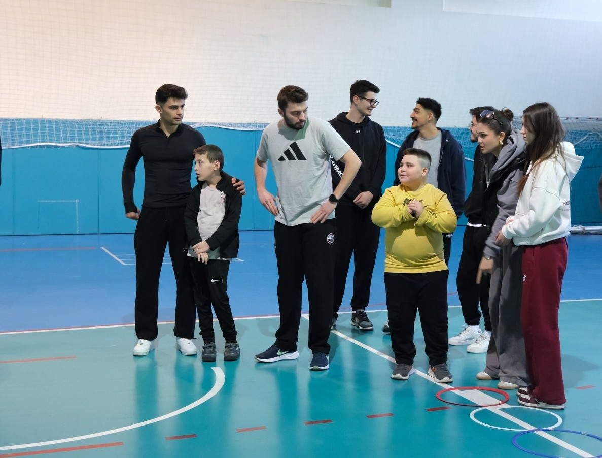 BAÜN’de Sporda Engel Tanımayan Anlamlı Proje: “Sporla Gülümsüyoruz” Projesi İlk Dersini Yaptı 6