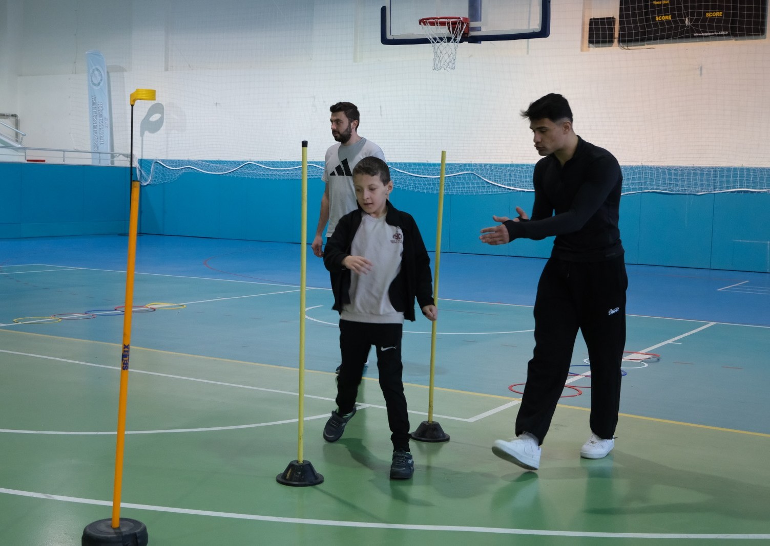 BAÜN’de Sporda Engel Tanımayan Anlamlı Proje: “Sporla Gülümsüyoruz” Projesi İlk Dersini Yaptı 3