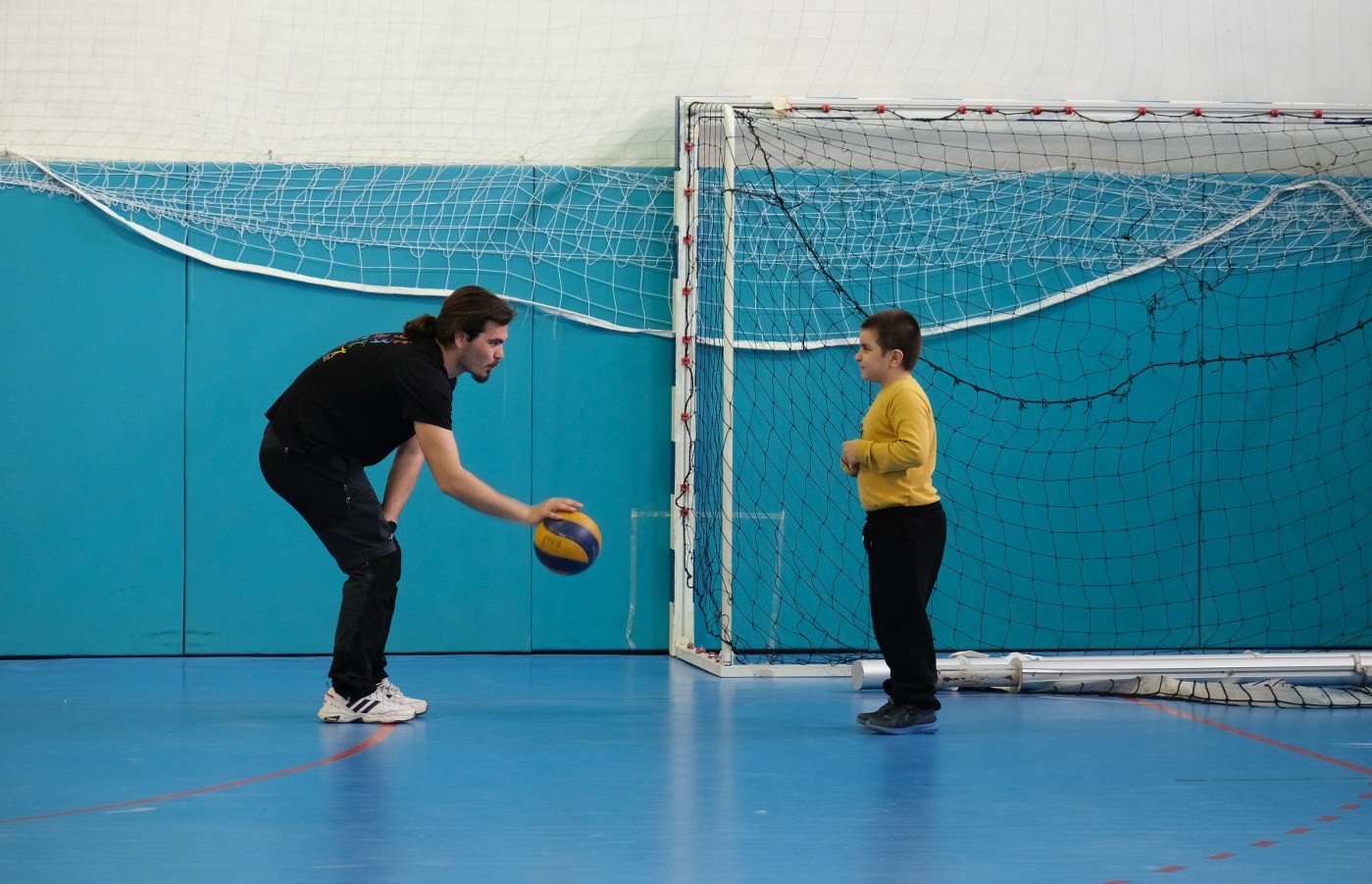 BAÜN’de Sporda Engel Tanımayan Anlamlı Proje: “Sporla Gülümsüyoruz” Projesi İlk Dersini Yaptı 2