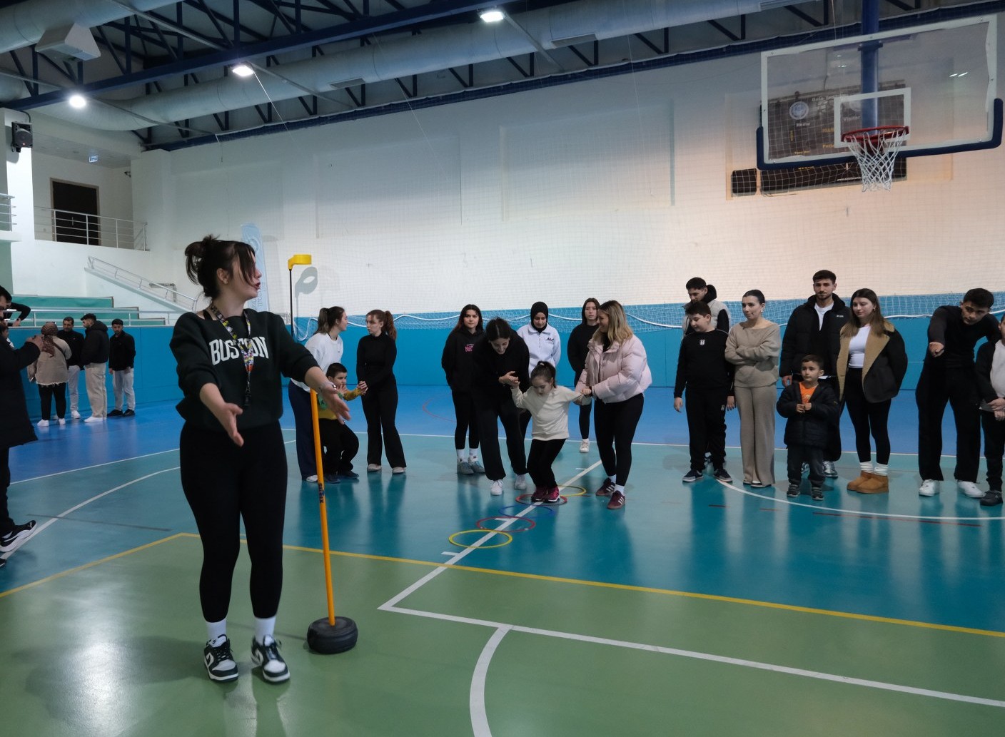 BAÜN’de Sporda Engel Tanımayan Anlamlı Proje: “Sporla Gülümsüyoruz” Projesi İlk Dersini Yaptı 7