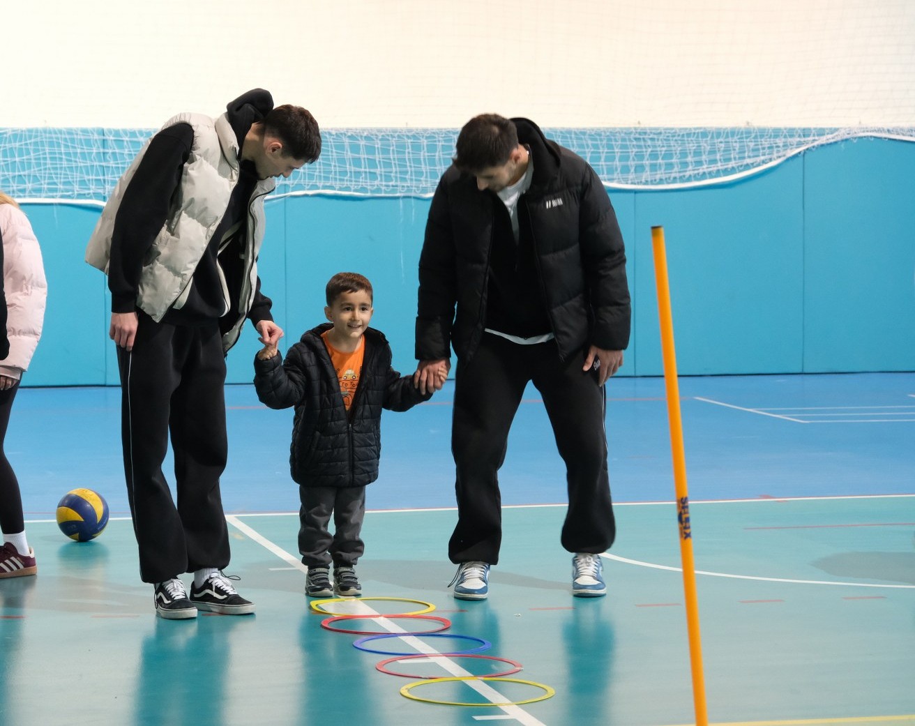 BAÜN’de Sporda Engel Tanımayan Anlamlı Proje: “Sporla Gülümsüyoruz” Projesi İlk Dersini Yaptı 8
