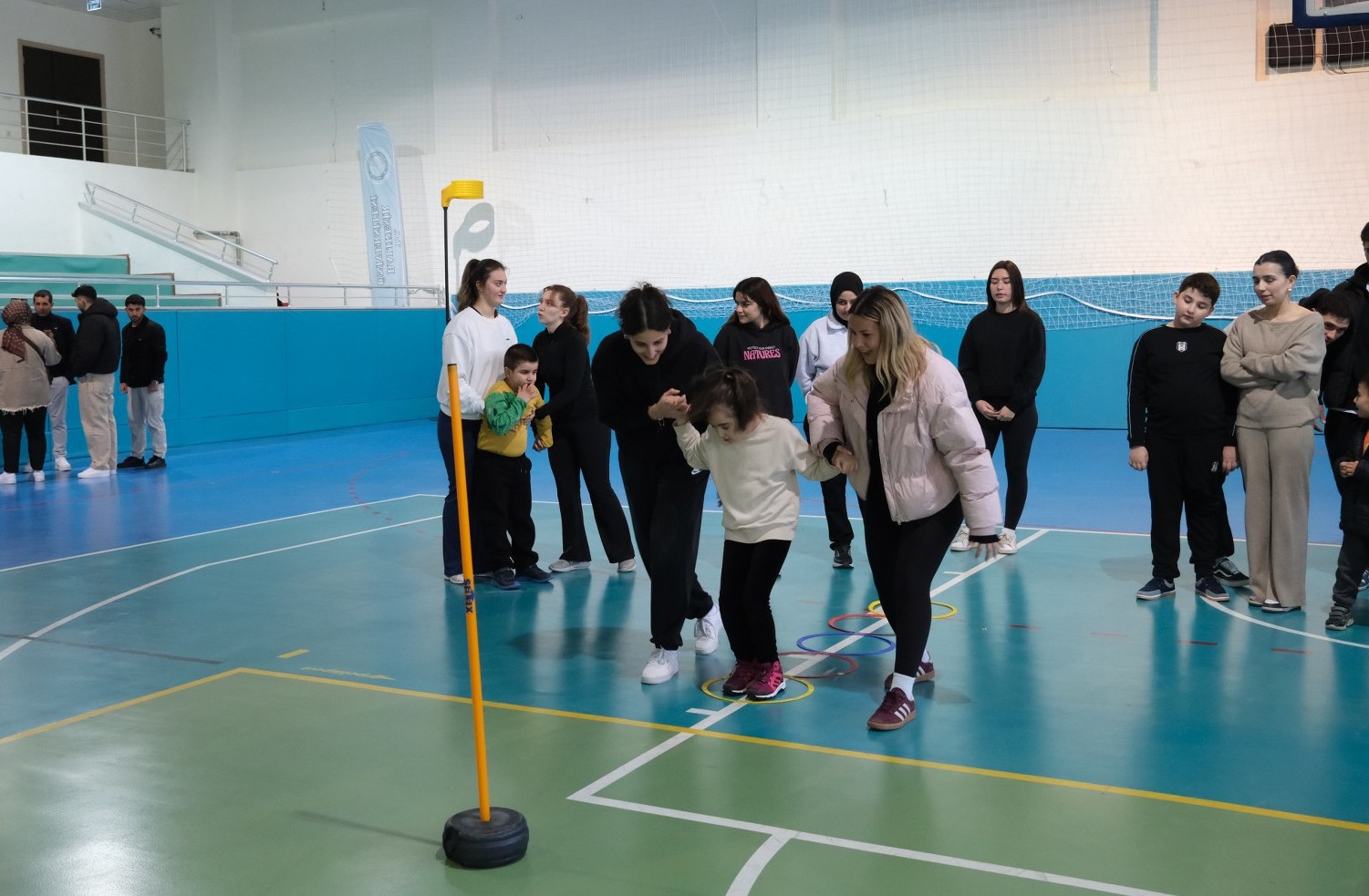 BAÜN’de Sporda Engel Tanımayan Anlamlı Proje: “Sporla Gülümsüyoruz” Projesi İlk Dersini Yaptı 10