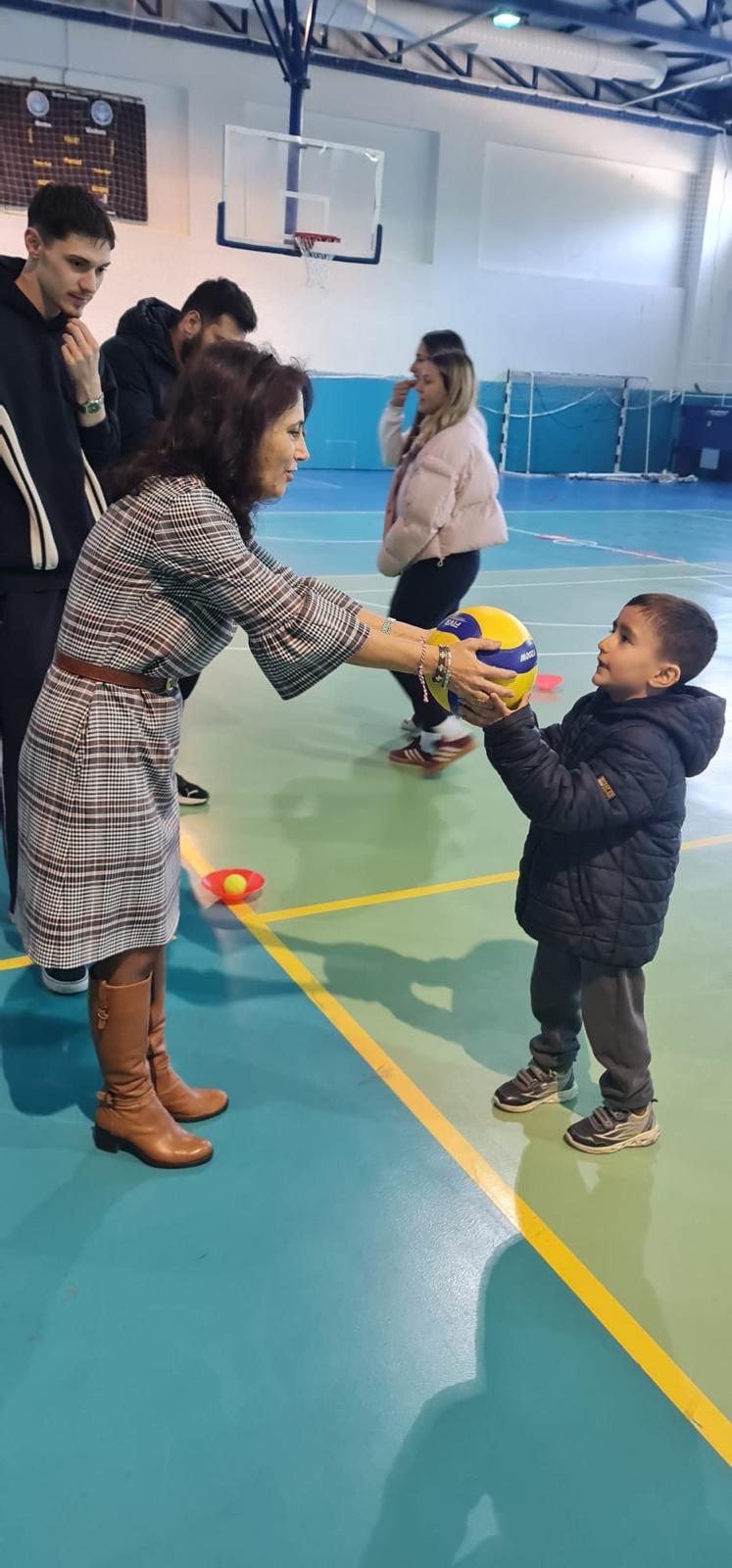 "Sporla Gülümsüyoruz – Güçlü Bedenler, Mutlu Yüzler” sloganıyla bir araya geldik.  3