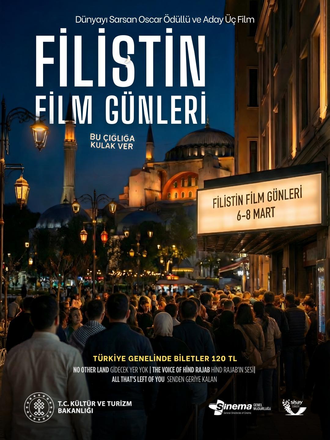 Filistin Film Günleri 3