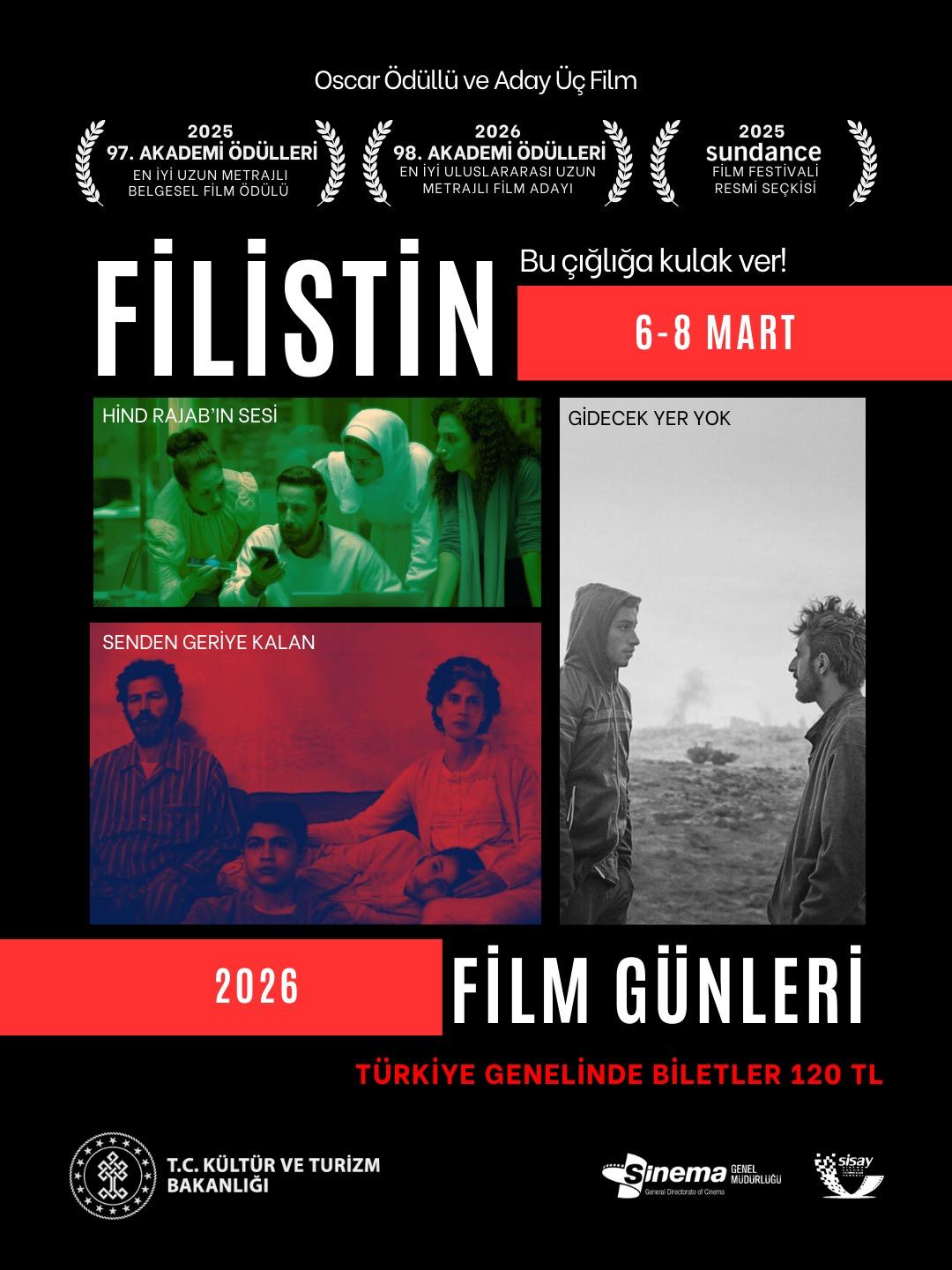 Filistin Film Günleri 1