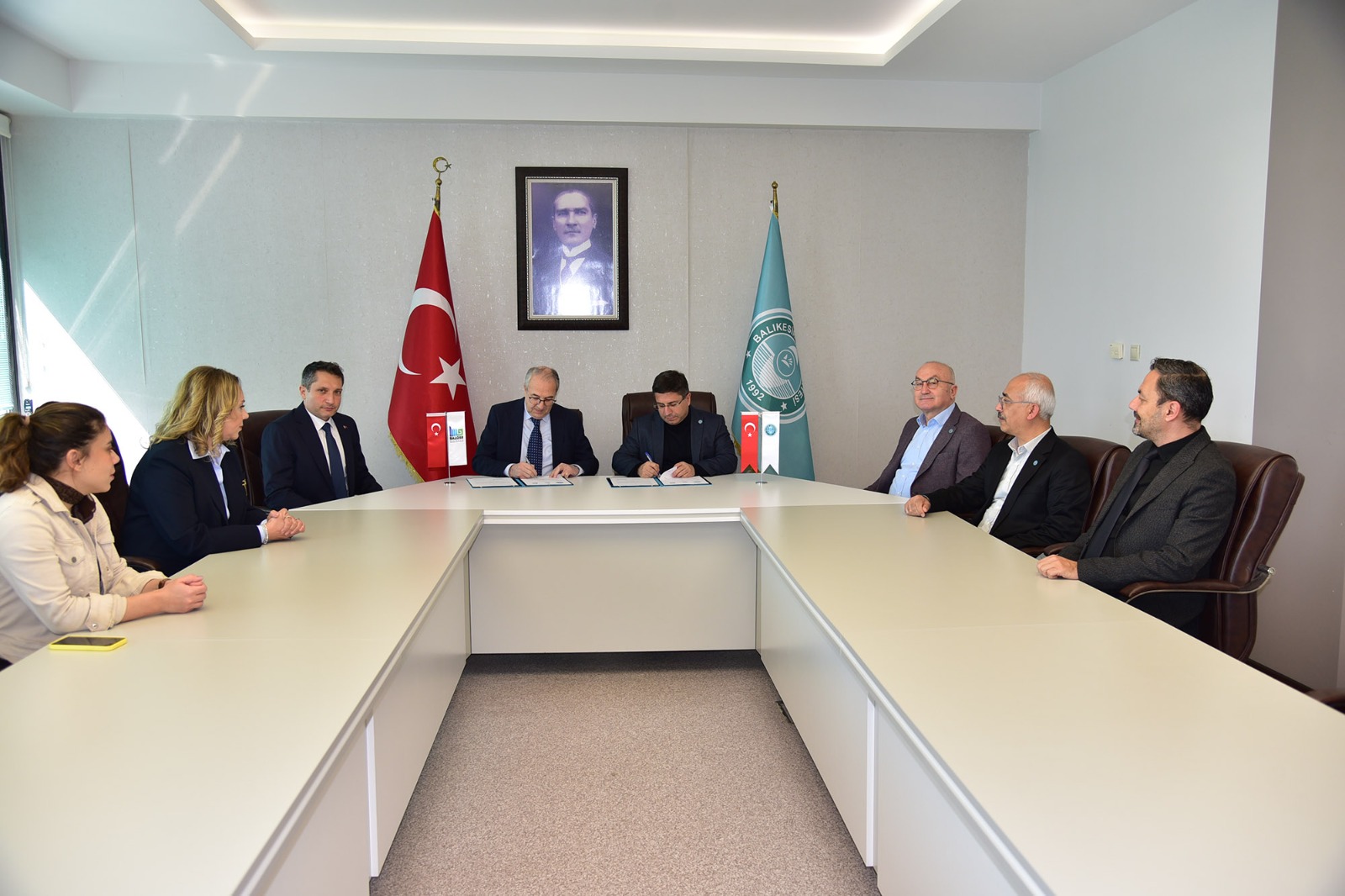 Balıkesir MYO Bünyesinde Yürütülen 3+1 İşletmede Mesleki Eğitim Uygulamaları Çerçevesinde MESTEM ile İş Birliği 3