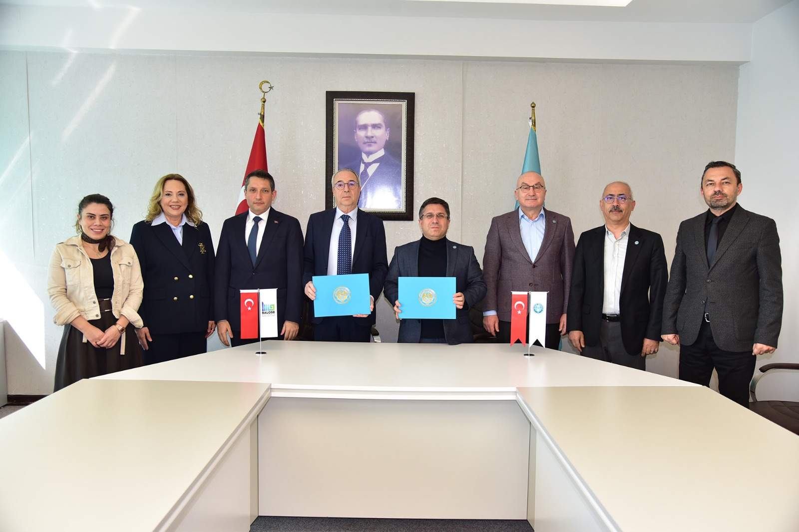 Balıkesir MYO Bünyesinde Yürütülen 3+1 İşletmede Mesleki Eğitim Uygulamaları Çerçevesinde MESTEM ile İş Birliği