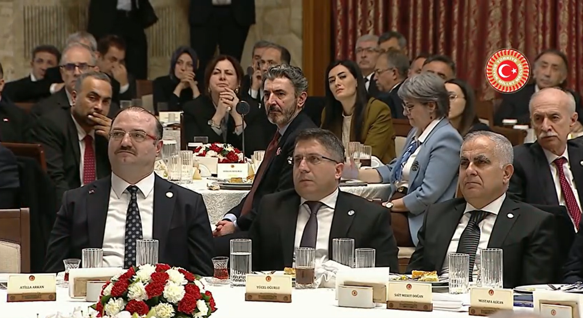 Rektör Oğurlu, TBMM Başkanı Kurtulmuş’un Ev Sahipliğinde Düzenlenen Rektörlerle İftar Programına Katıldı 8