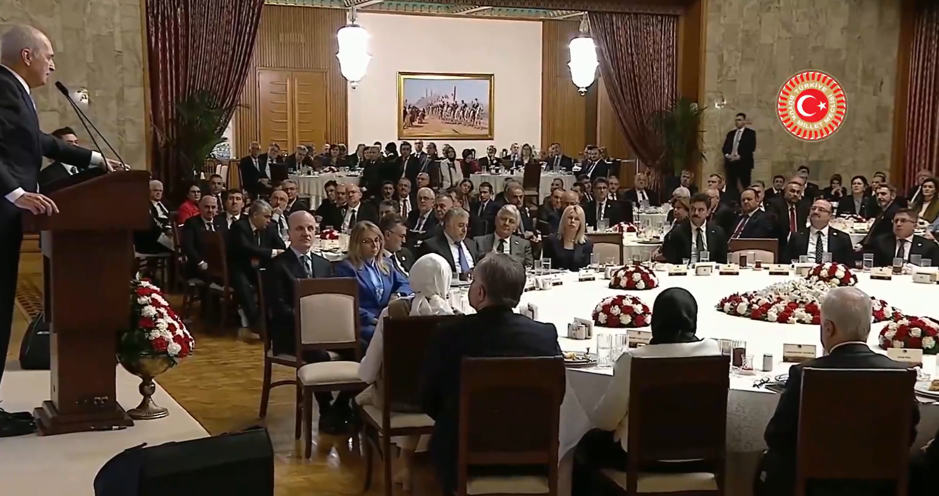 Rektör Oğurlu, TBMM Başkanı Kurtulmuş’un Ev Sahipliğinde Düzenlenen Rektörlerle İftar Programına Katıldı 5