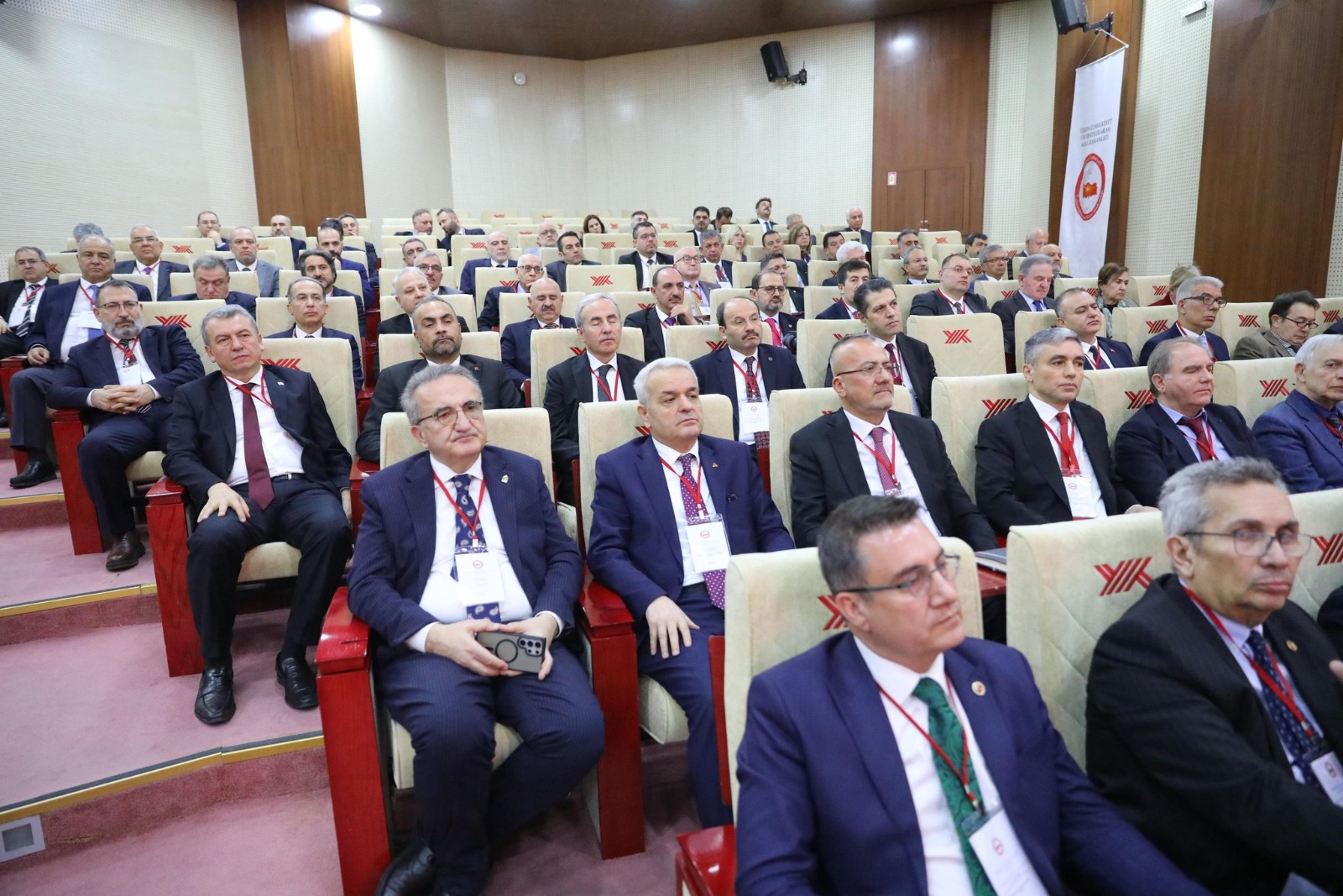 BAÜN Rektörü Oğurlu, Üniversitelerarası Kurul Toplantısına Katıldı 3