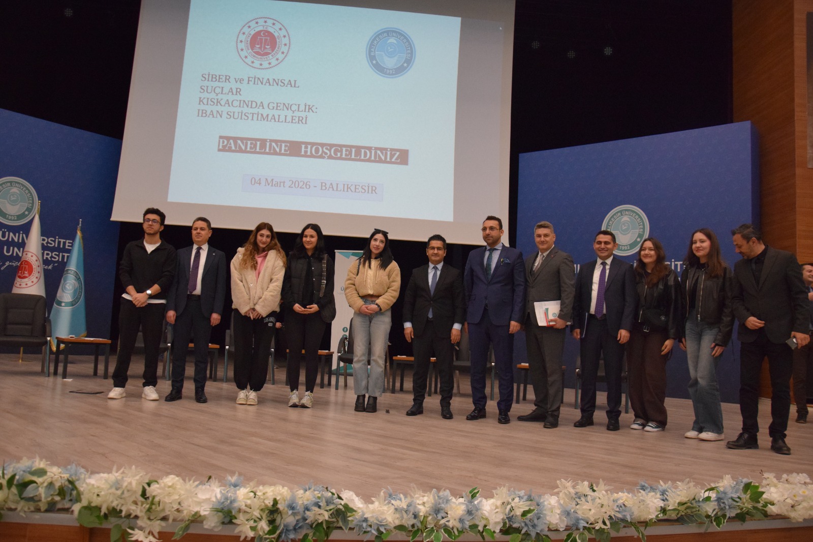 BAÜN’de Gençler İçin IBAN Suistimallerine Dikkat Çeken Panele Balıkesir MYO Olarak Katılım Sağladık 1