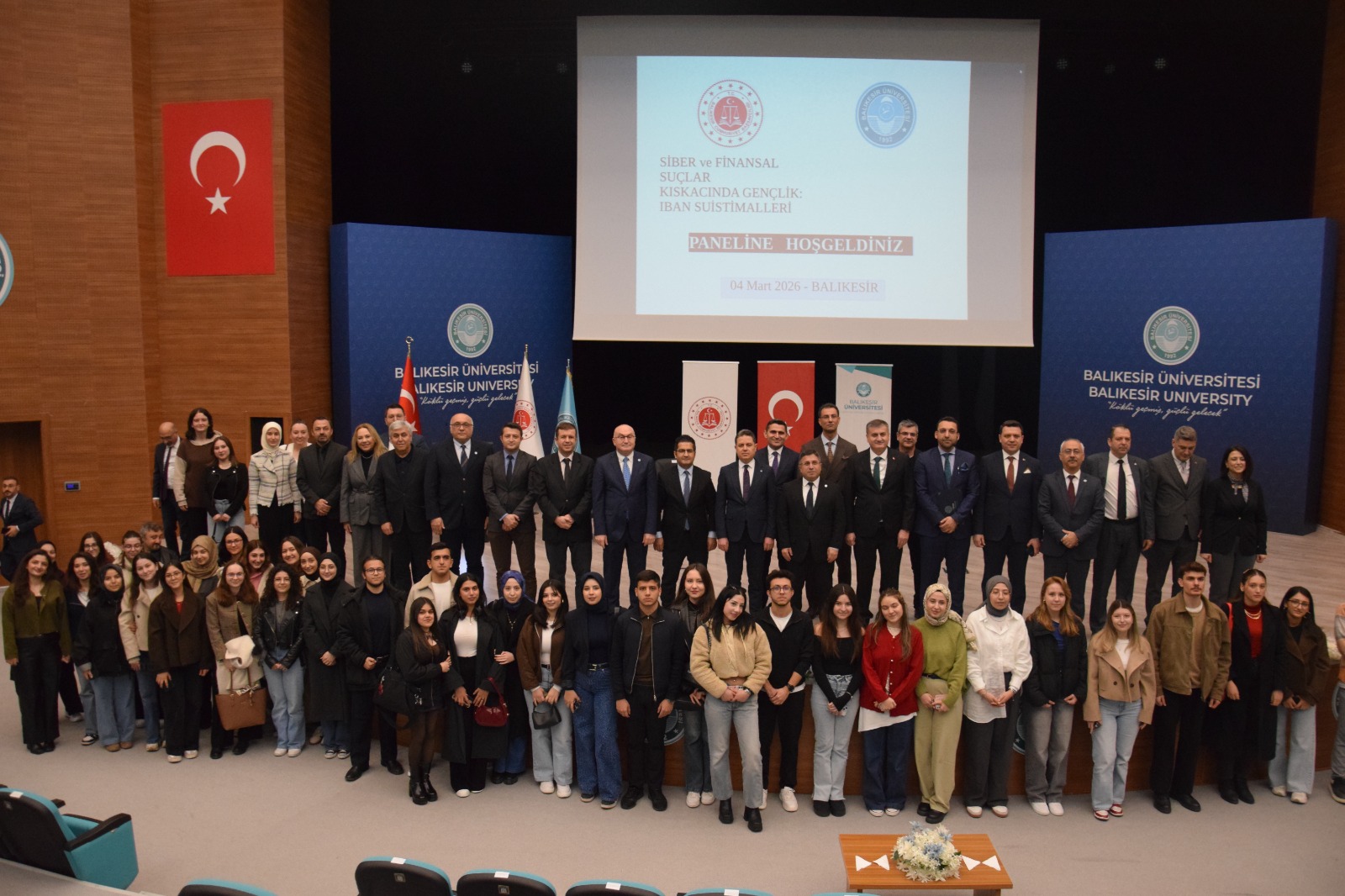 BAÜN’de Gençler İçin IBAN Suistimallerine Dikkat Çeken Panele Balıkesir MYO Olarak Katılım Sağladık