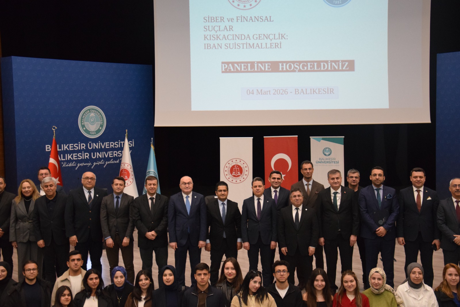 BAÜN’de Gençler İçin IBAN Suistimallerine Dikkat Çeken Panele Balıkesir MYO Olarak Katılım Sağladık 13