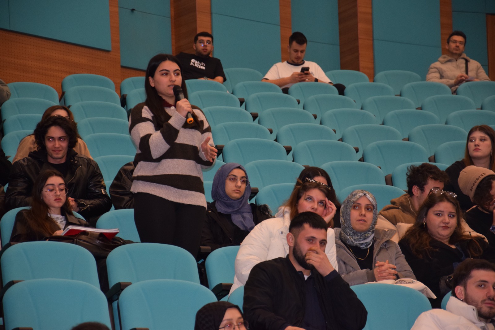 BAÜN’de Gençler İçin IBAN Suistimallerine Dikkat Çeken Panele Balıkesir MYO Olarak Katılım Sağladık 3