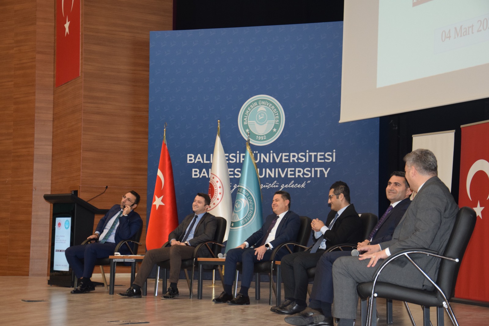 BAÜN’de Gençler İçin IBAN Suistimallerine Dikkat Çeken Panele Balıkesir MYO Olarak Katılım Sağladık 8