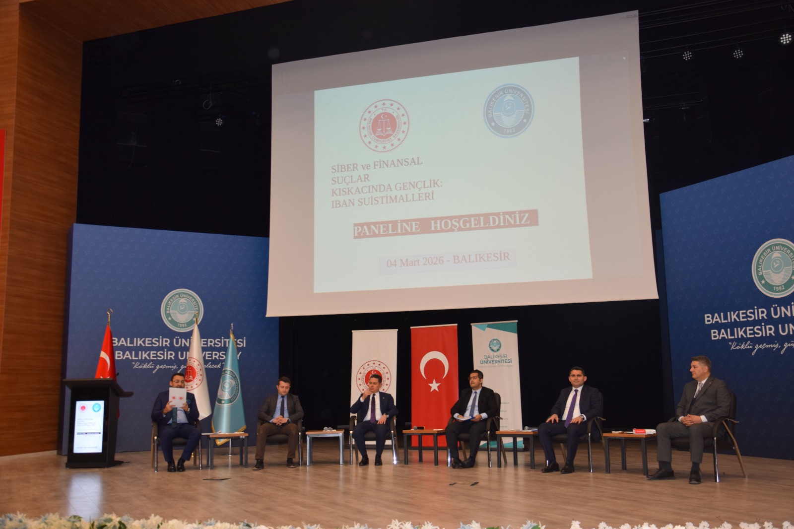 BAÜN’de Gençler İçin IBAN Suistimallerine Dikkat Çeken Panele Balıkesir MYO Olarak Katılım Sağladık 7