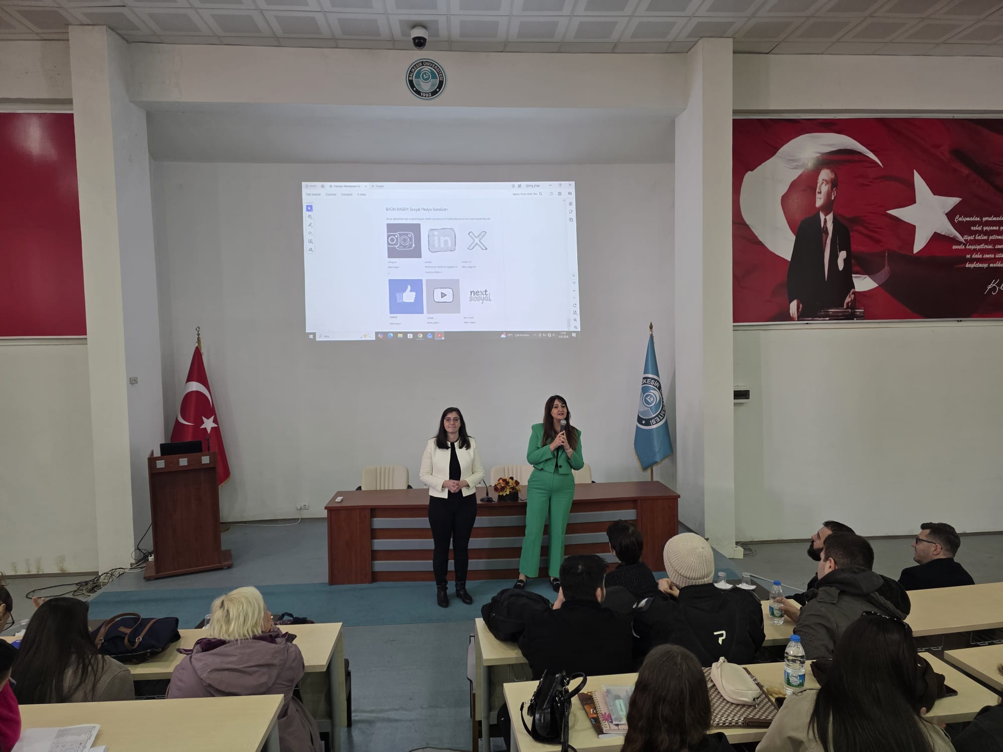 KAGEM Merkezi ve Hizmetleri Eğitimi 