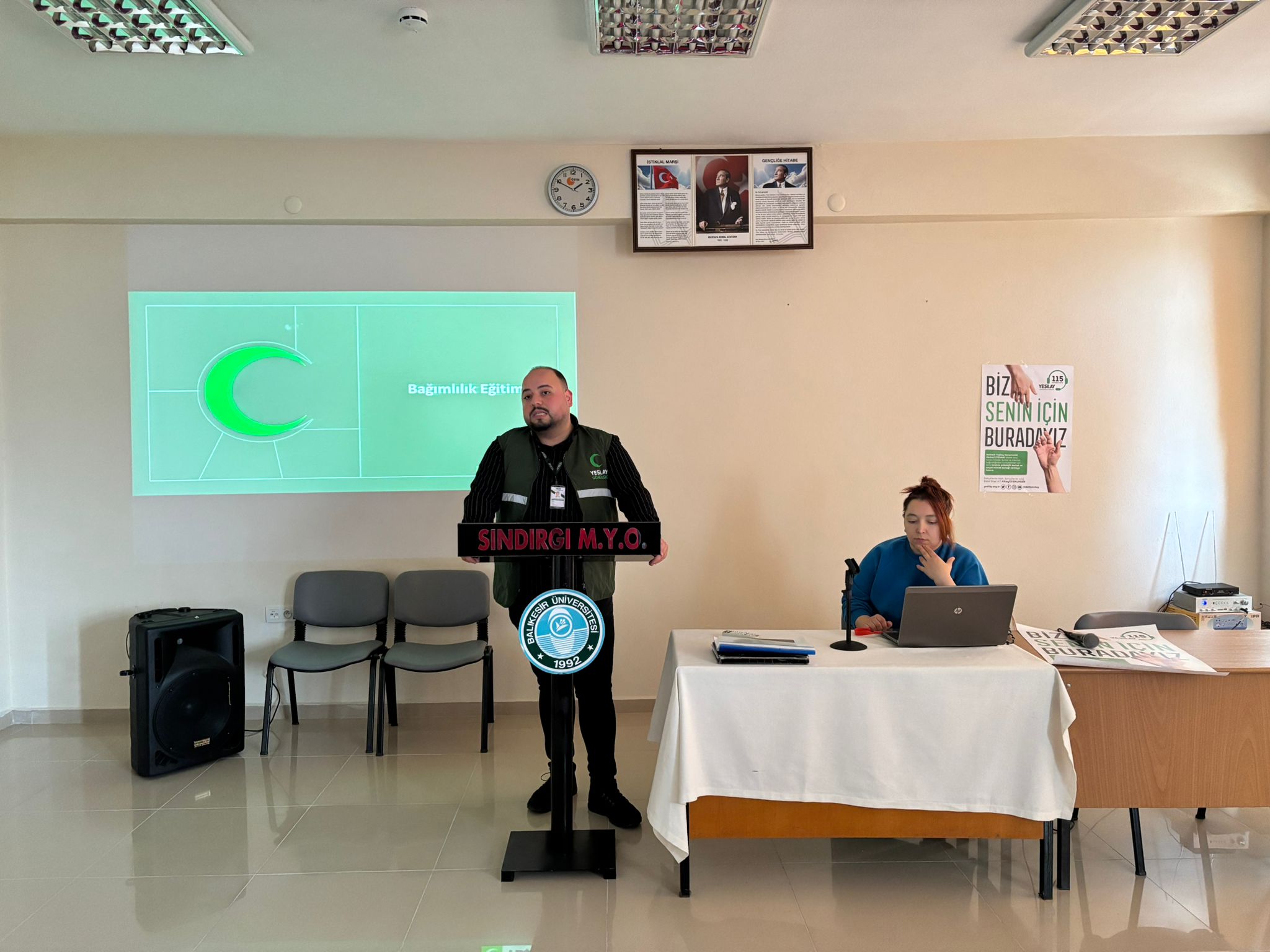 Öğrencilerimize Bağımlılıkla Mücadele ve Farkındalık Eğitimi Verildi