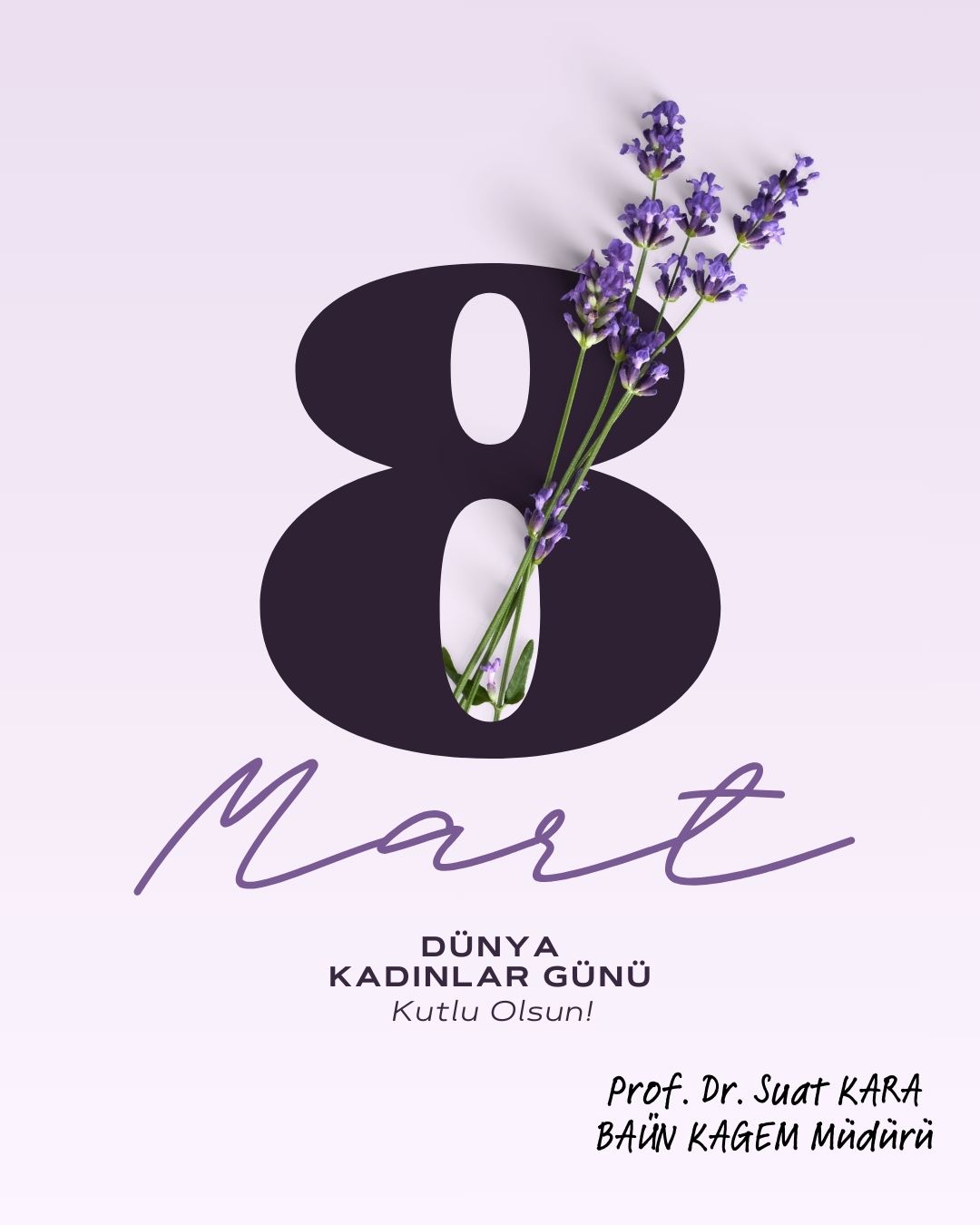 8 Mart Dünya Kadınlar Günü Kutlu Olsun