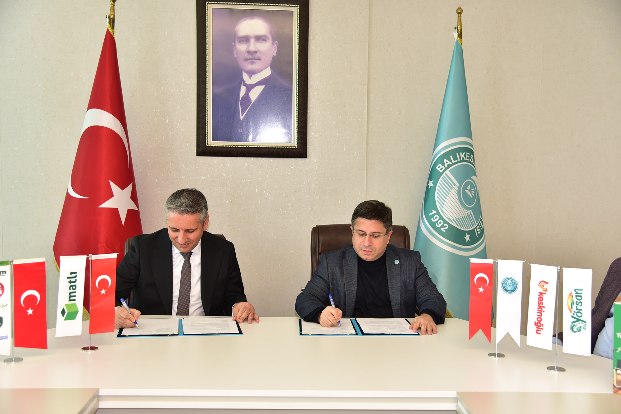Matlı Şirketler Grubu Protokolü 1